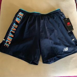 New Balance 5in Impact Run Shorts